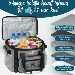 Sunflake Kühltaschen^Faltbare Kühltasche - 22 liter