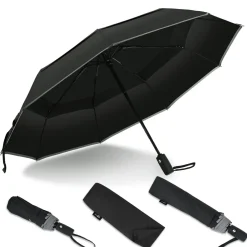 Sunflake Reiseutensilien-Regenschirm