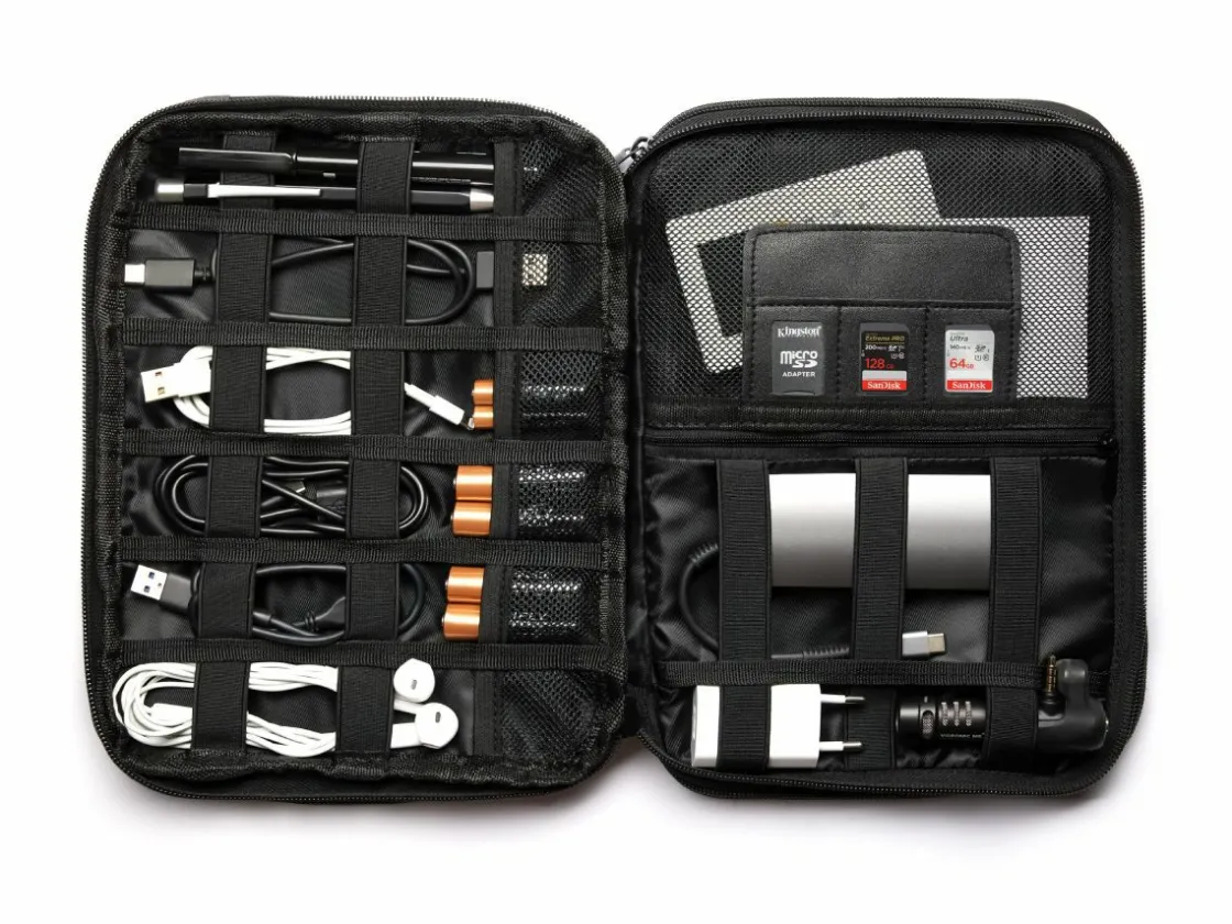 Sunflake Elektro Zubehör^Elektronik Kabeltasche
