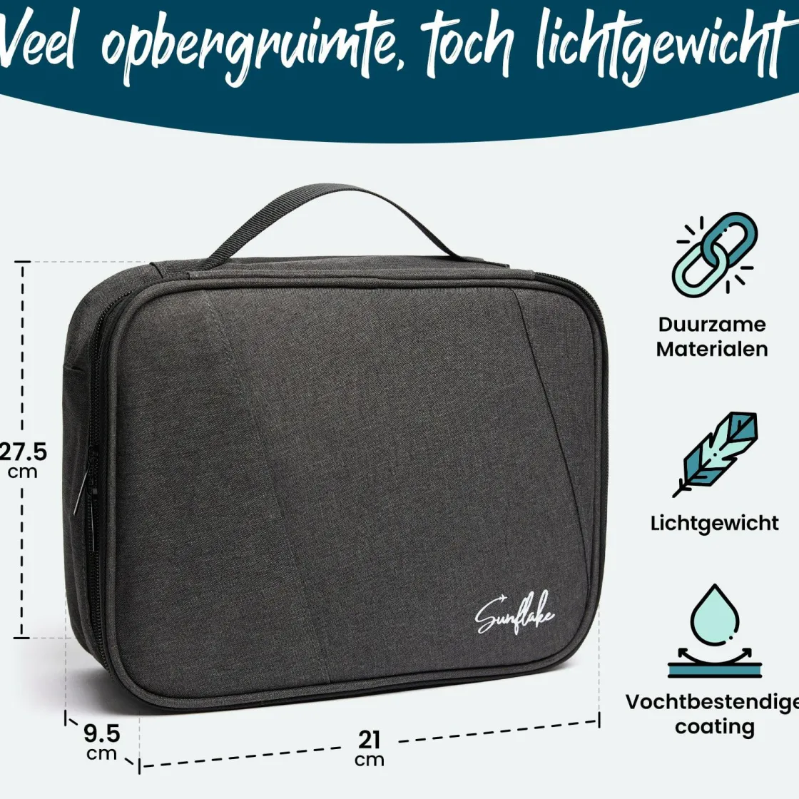 Sunflake Elektro Zubehör^Elektronik Kabeltasche