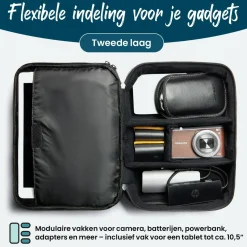 Sunflake Elektro Zubehör^Elektronik Kabeltasche