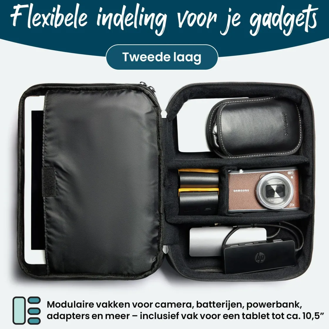 Sunflake Elektro Zubehör^Elektronik Kabeltasche