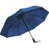 Sunflake Reiseutensilien^faltbarer Sturmregenschirm - Blue
