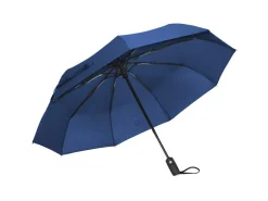 Sunflake Reiseutensilien^faltbarer Sturmregenschirm - Blue