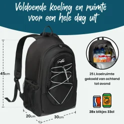Sunflake Kühltaschen-Kühlrucksack - 25 Liter