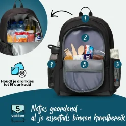 Sunflake Kühltaschen-Kühlrucksack - 25 Liter