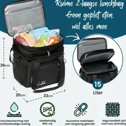 Sunflake Kühltasche - 15 Liter< Kühltaschen