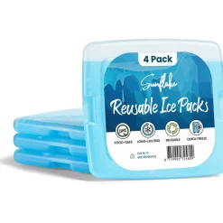 Sunflake Kühlakkus-Mini-Kühlakkus – 4 Stück