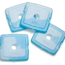 Sunflake Kühlakkus-Mini-Kühlakkus – 4 Stück