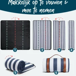 Sunflake Decken^picknickdecke