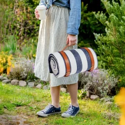 Sunflake Decken^picknickdecke