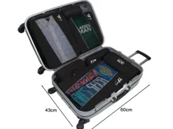 Sunflake Packing Cubes^Set von 4 Packing Cubes - Black