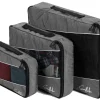 Sunflake Packing Cubes-Set von 3 Packing Cubes - Grey