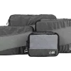 Sunflake Packing Cubes-Set von 4 Packing Cubes - Grey