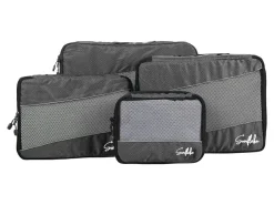 Sunflake Packing Cubes-Set von 4 Packing Cubes - Grey
