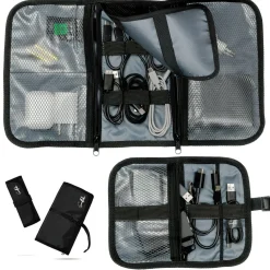 Sunflake Elektro Zubehör-2-teiliges Kabel Tasche