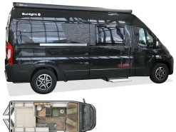 Sunlight Wohnmobile^Cliff 600 XX 20 Years Edition 2025 Wohnmobil