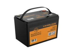 Sunpact Fahrzeugbatterien-12V100Ah BASIC LFP Versorgungsbatterie BT und Heizung