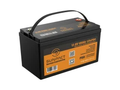 Sunpact Fahrzeugbatterien-12V100Ah PRO Versorgungsbatterie mit Bluetooth & Heizung