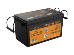 Sunpact Fahrzeugbatterien-12V320Ah PRO Versorgungsbatterie mit Bluetooth & Heizung