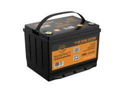 Sunpact Fahrzeugbatterien-12V135Ah PRO Versorgungsbatterie mit Bluetooth & Heizung