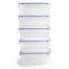 Sunware Aufbewahrungsboxen^0,9 Liter Meal Prep Frischhaltedose - Set von 5