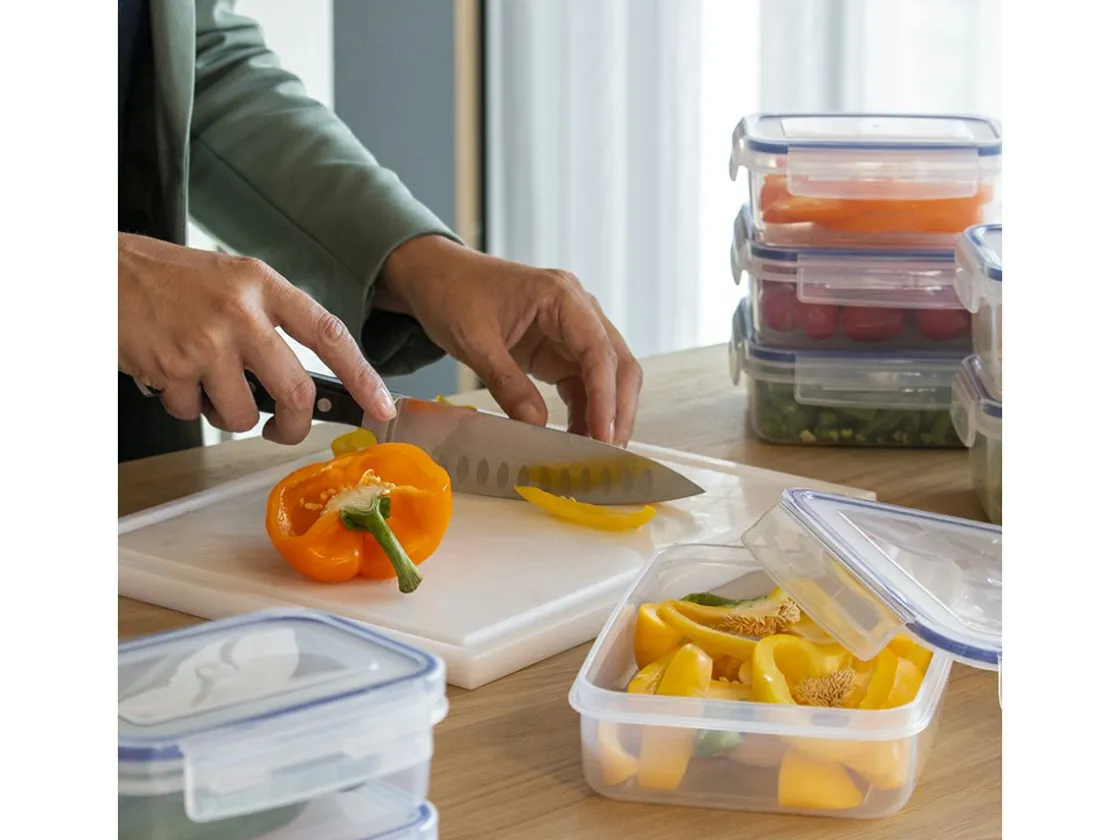 Sunware Aufbewahrungsboxen^0,9 Liter Meal Prep Frischhaltedose - Set von 5