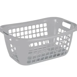 Sunware Waschkörbe-Basic 55 cm tiefen Wäschekorb - Grey