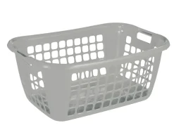 Sunware Waschkörbe^Basic 65 cm tiefen Wäschekorb - Grey