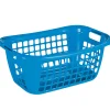 Sunware Basic 55 cm tiefen Wäschekorb - Blue< Waschkörbe