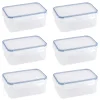 Sunware Schüssel & Schalen^Basic 2 Liter 6er-Set Frischhalteboxen