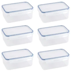 Sunware Schüssel & Schalen^Basic 2 Liter 6er-Set Frischhalteboxen
