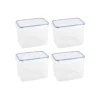 Sunware Basic 3,6 Liter 4er-Set Frischhalteboxen< Schüssel & Schalen