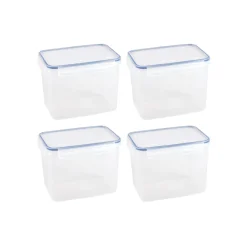 Sunware Basic 3,6 Liter 4er-Set Frischhalteboxen< Schüssel & Schalen