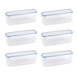 Sunware Schüssel & Schalen^Basic 2,3 Liter 6er-Set Frischhalteboxen
