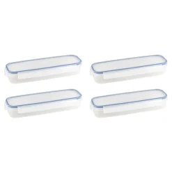 Sunware Basic 1,1 Liter 4er-Set Frischhalteboxen< Schüssel & Schalen