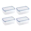 Sunware Basic 0,9 Liter 4er-Set Frischhalteboxen< Schüssel & Schalen