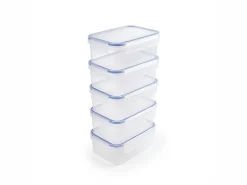 Sunware Basic 0,9 Liter 6er-Set Frischhalteboxen< Schüssel & Schalen
