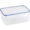 Sunware Basic 2 Liter transparente Frischhaltebox mit Clips< Schüssel & Schalen