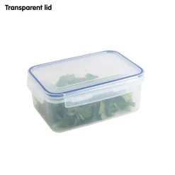 Sunware Basic 2 Liter transparente Frischhaltebox mit Clips< Schüssel & Schalen
