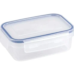 Sunware Schüssel & Schalen-Basic 0,45 Liter transparente Frischhaltebox mit Clips