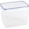 Sunware Schüssel & Schalen^Basic 3,6 Liter transparente Frischhaltebox mit Clips