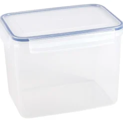 Sunware Schüssel & Schalen^Basic 3,6 Liter transparente Frischhaltebox mit Clips