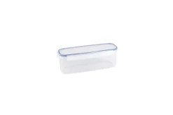 Sunware Schüssel & Schalen-Basic 2,3 Liter transparente Frischhaltebox mit Clips