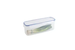 Sunware Schüssel & Schalen-Basic 2,3 Liter transparente Frischhaltebox mit Clips