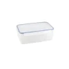 Sunware Schüssel & Schalen^Basic 5,2 Liter transparente Frischhaltebox mit Clips