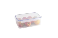Sunware Schüssel & Schalen^Basic 5,2 Liter transparente Frischhaltebox mit Clips