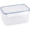 Sunware Schüssel & Schalen^Basic 2,4 Liter transparente Frischhaltebox mit Clips