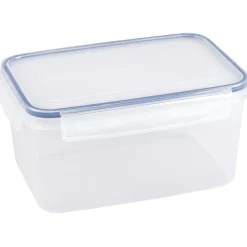 Sunware Schüssel & Schalen^Basic 2,4 Liter transparente Frischhaltebox mit Clips