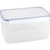 Sunware Schüssel & Schalen^Basic 8,3 Liter transparente Frischhaltebox mit Clips